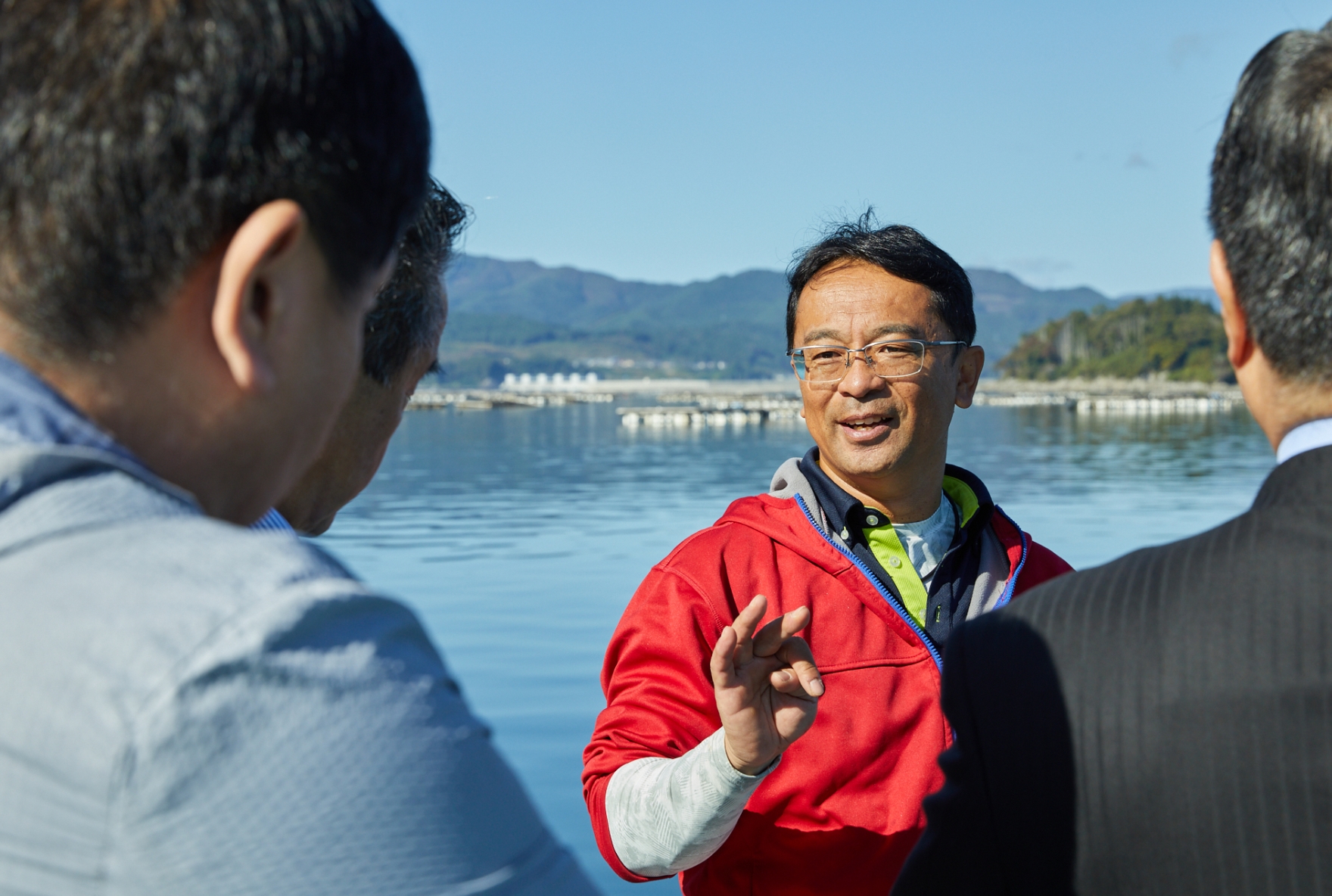 広田湾 真牡蠣